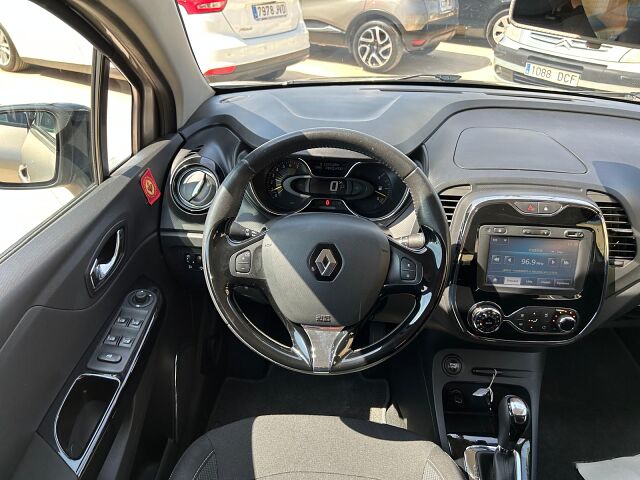 RENAULT CAPTUR ZEN 1.2 TCE AUTO SPANISH LHD IN SPAIN 90000 MILES SUPERB 2015